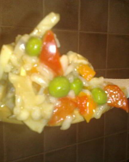 Рецепт овощного ризотто