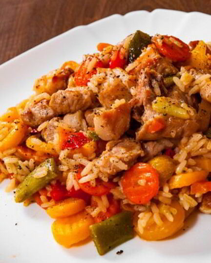 Рецепт ризотто дли детея