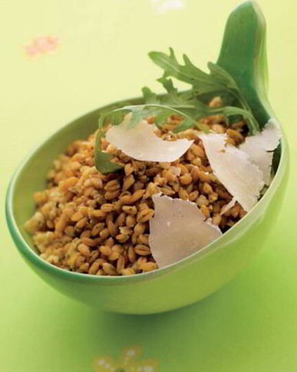 Рецепт ризотто из полбы