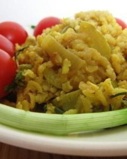 Рецепт ризотто по-французски