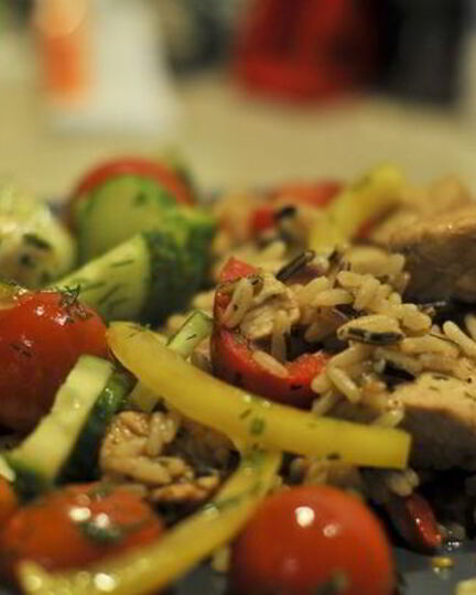 Рецепт ризотто по-китайски