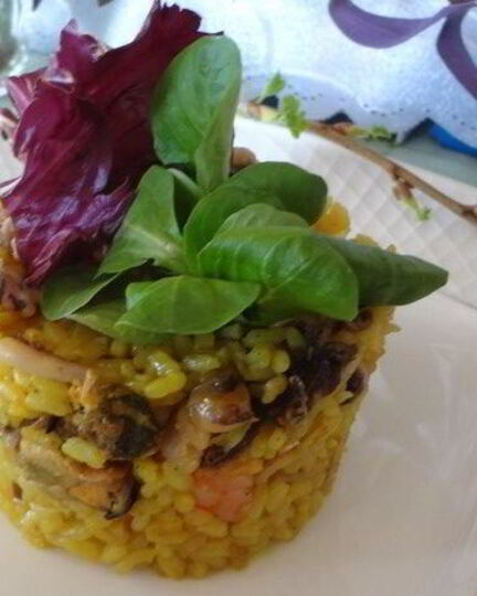 Рецепт ризотто по-неаполитански