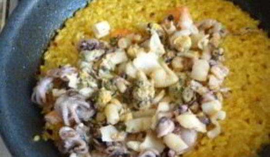 ризотто по-неаполитански