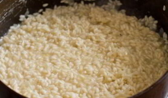 ризотто с белыми грибами