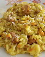 Ризотто с чечевицей