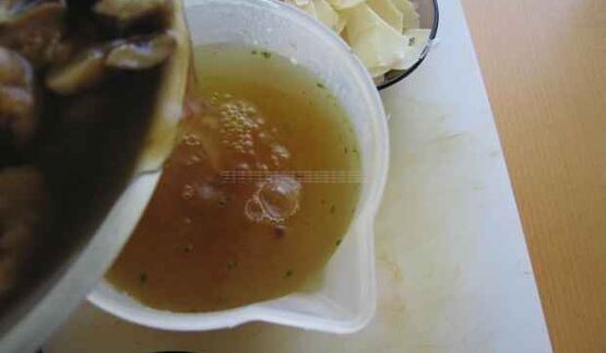 ризотто с грибами