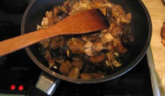 ризотто с грибами