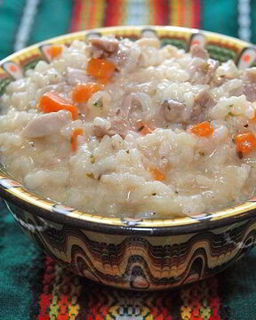 Ризотто с индейкой