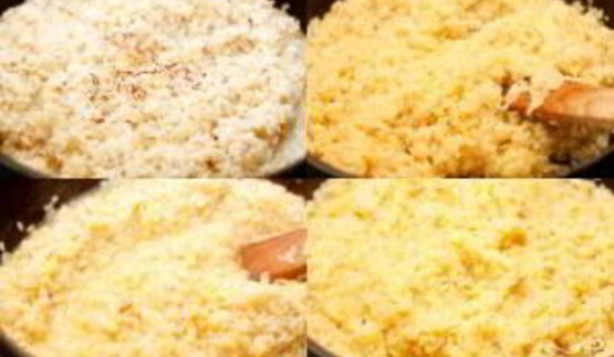 ризотто с коктейлем из морепродуктов