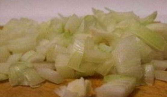 ризотто с куриной печенью