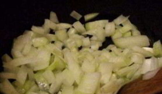 ризотто с куриной печенью