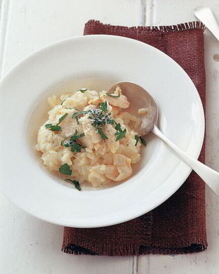 Рецепт ризотто с курицей и вермутом