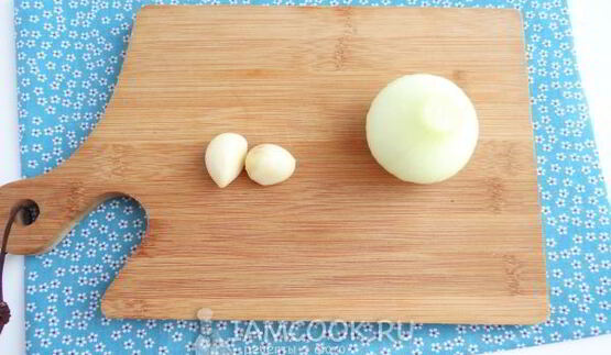 ризотто с лисичками