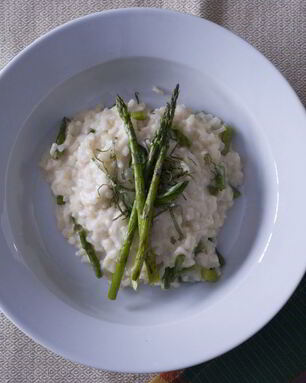 Ризотто с маскарпоне