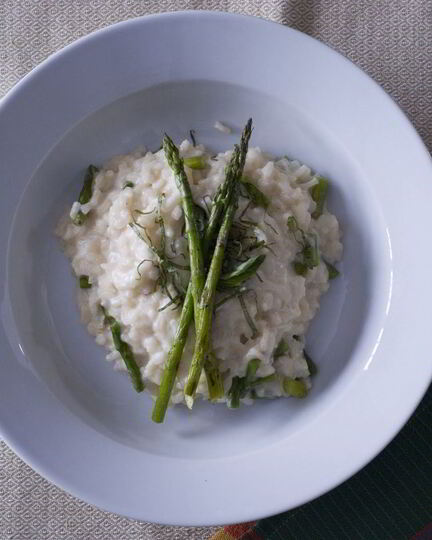 Рецепт ризотто с маскарпоне