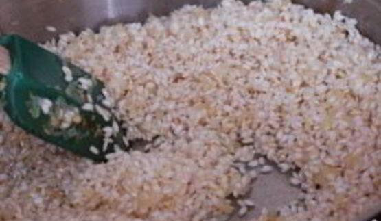 ризотто с маскарпоне