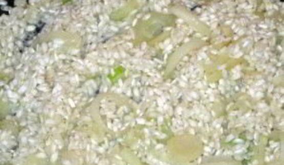 ризотто с миндалем