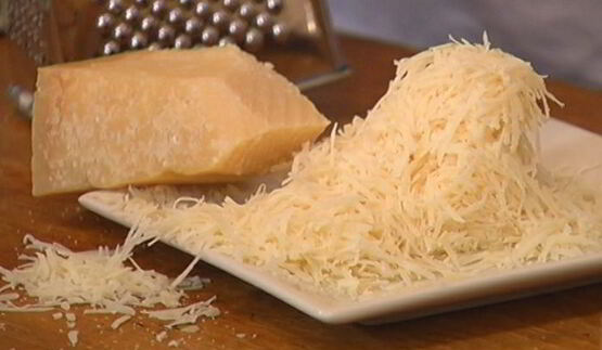 ризотто с мятой и ветчиной