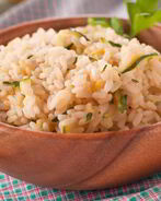 Ризотто с орехами кешью