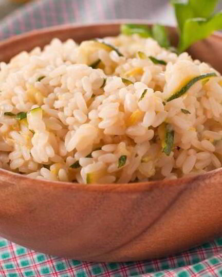 Рецепт ризотто с орехами кешью