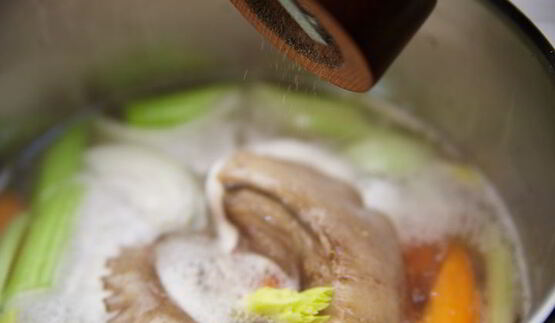 ризотто с осьминогом