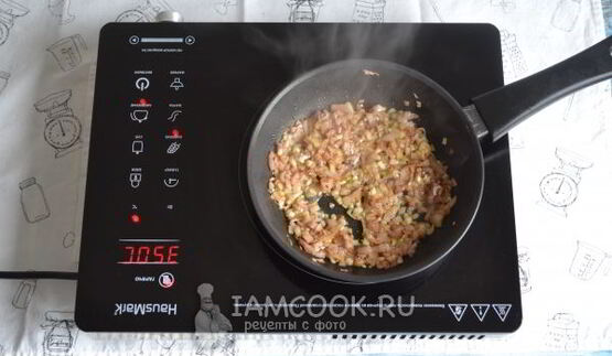 ризотто с шампиньонами