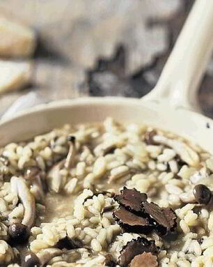 Ризотто с трюфелем