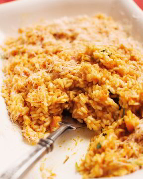 Ризотто с тыквой