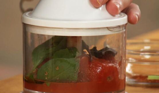 утиное филе с банановым ризотто