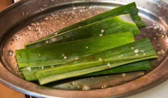 черноморский окунь в фольге