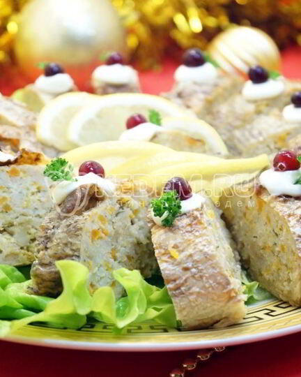 Рецепт фаршированной щуки царской