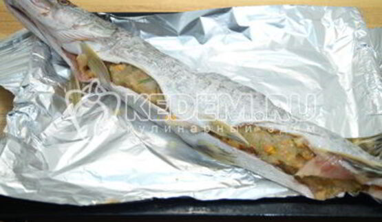 фаршированная щука царская