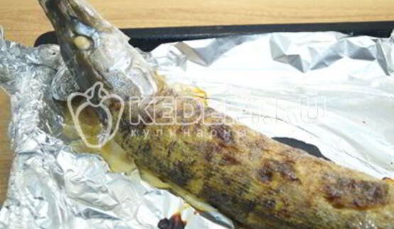 фаршированная щука царская