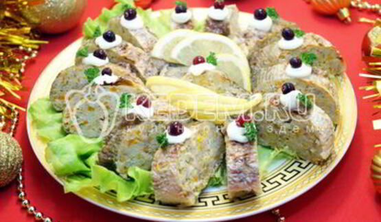 фаршированная щука царская