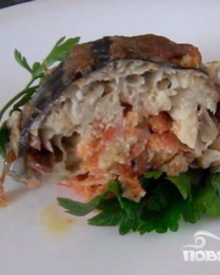 Рецепт фаршированной скумбрии