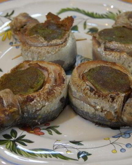 Рецепт фаршированных сардин