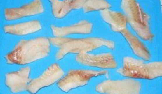 филе минтая жареное