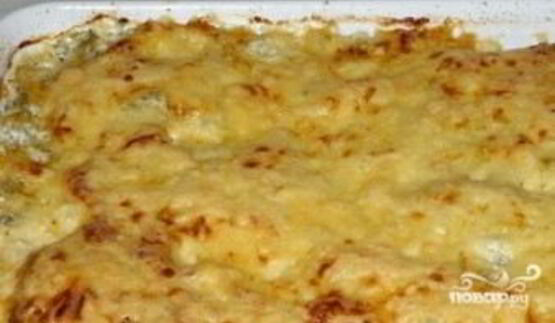 горбуша в сметане