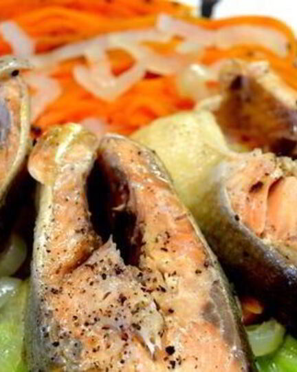 Рецепт горбуши вареной