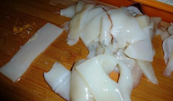 кальмары в панировочных сухарях хрустящие палочки