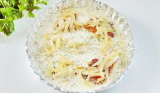 камбала в сливках