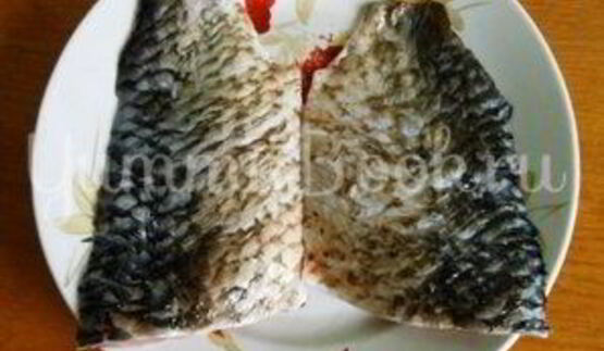 карась в сметанном соусе