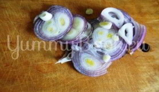 карась в сметанном соусе