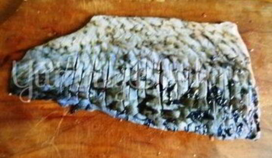 карась в сметанном соусе