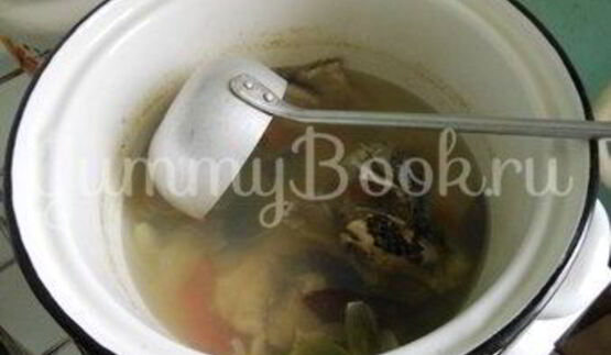 карась в сметанном соусе