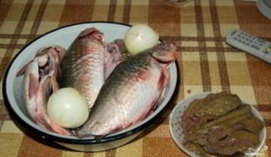 караси в сметане в духовке