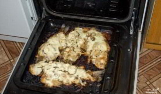 караси в сметане в духовке