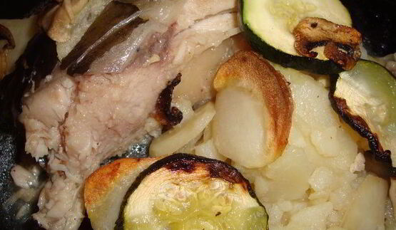 карп по-сицилийски