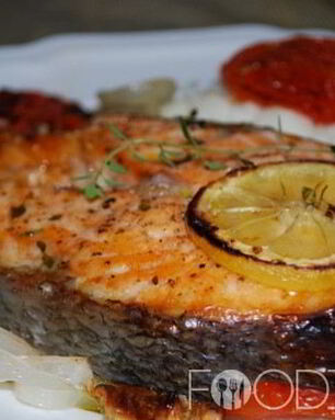 Кета в духовке