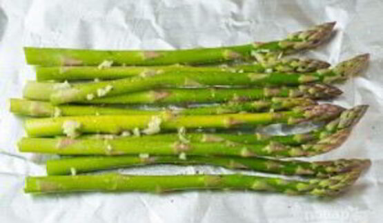 красная рыба в фольге с лимоном